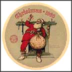 Filling The Stockings Collector Plate by Norman Rockwell MAIN