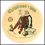And To All A Good Night Collector Plate by Norman Rockwell MAIN