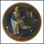 Light For Winter Collector Plate by Norman Rockwell MAIN