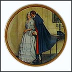 Unexpected Proposal Collector Plate by Norman Rockwell MAIN