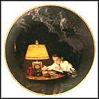 Paths Of Glory Collector Plate by Norman Rockwell MAIN
