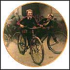 School's Out! Collector Plate by Norman Rockwell MAIN