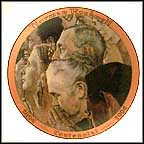 Freedom Of Worship Collector Plate by Norman Rockwell MAIN