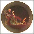 Evening's Repose Collector Plate by Norman Rockwell MAIN