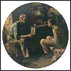 The Apprentice Collector Plate by Norman Rockwell MAIN