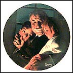 Bedtime Story Collector Plate by Norman Rockwell MAIN