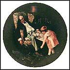 The Dreamer Collector Plate by Norman Rockwell MAIN