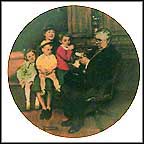 The Family Doctor Collector Plate by Norman Rockwell MAIN
