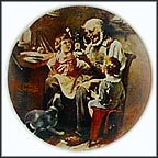The Toymaker Collector Plate by Norman Rockwell MAIN