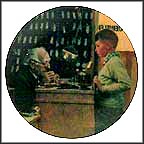 The Jeweler Collector Plate by Norman Rockwell MAIN