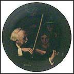 The Master Violinist Collector Plate by Norman Rockwell MAIN