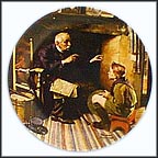 The Veteran Collector Plate by Norman Rockwell MAIN