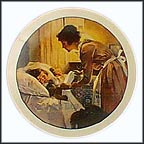 A Mother's Love Collector Plate by Norman Rockwell MAIN