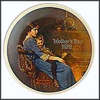 Bedtime Collector Plate by Norman Rockwell MAIN