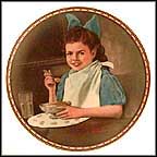 Good Intentions Collector Plate by Norman Rockwell MAIN