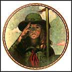 On My Honor Collector Plate by Norman Rockwell MAIN