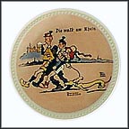 The Walk At The Rhine Collector Plate by Norman Rockwell MAIN