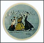 When In Rome Collector Plate by Norman Rockwell MAIN