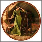 Quiet Reflections Collector Plate by Norman Rockwell MAIN