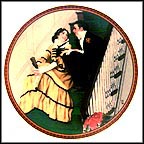 Tender Romance Collector Plate by Norman Rockwell MAIN