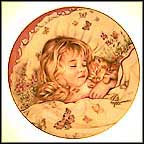 Monday's Child Collector Plate by Pam Cooper MAIN