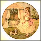 Tuesday's Child Collector Plate by Pam Cooper MAIN