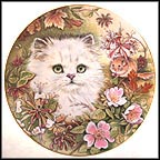 Cat And Mouse Collector Plate by Pam Cooper MAIN