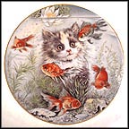 Fishful Thinking Collector Plate by Pam Cooper MAIN