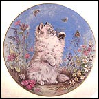 Flutter By Collector Plate by Pam Cooper MAIN