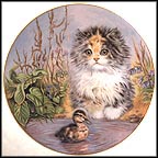 Just Ducky Collector Plate by Pam Cooper MAIN