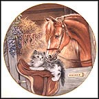 Stablemates Collector Plate by Pam Cooper MAIN