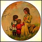 Spring Delight Collector Plate by Gloria Ranck MAIN