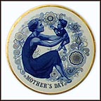 Mother And Child Collector Plate MAIN