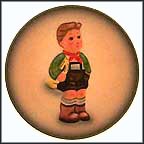 Hark The Herald Collector Plate by Berta Hummel inspired MAIN