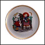 Sacred Journey Collector Plate by Berta Hummel MAIN