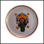 Herald Angel Collector Plate by Berta Hummel MAIN