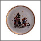 Parade To Toyland Collector Plate by Berta Hummel MAIN