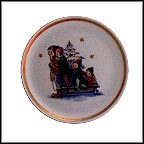 A Time To Remember Collector Plate by Berta Hummel MAIN