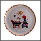Afternoon Stroll Collector Plate by Berta Hummel MAIN