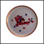 Cherub's Gift Collector Plate by Berta Hummel MAIN
