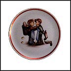 Mother's Little Helpers Collector Plate by Berta Hummel MAIN