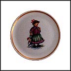 Playtime Collector Plate by Berta Hummel MAIN