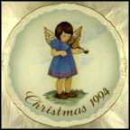 Heavenly Melody Collector Plate by Berta Hummel MAIN