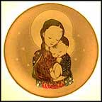 Tranquility Collector Plate by Berta Hummel MAIN