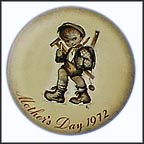 Playing Hookey Collector Plate by Berta Hummel MAIN
