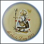 Message Of Love Collector Plate by Berta Hummel MAIN