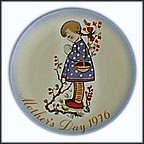 Devotion For Mother Collector Plate by Berta Hummel MAIN