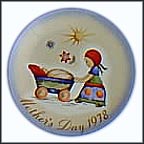 Afternoon Stroll Collector Plate by Berta Hummel MAIN