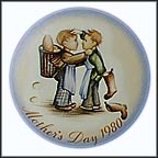 Mother's Little Helpers Collector Plate by Berta Hummel MAIN