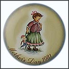 Playtime Collector Plate by Berta Hummel MAIN